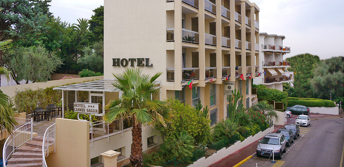 Hotel Gallia Cannes Exteriör bild